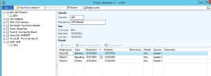 expanding fiscal calendar dynamics ax