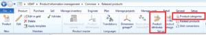 released products dynamics ax