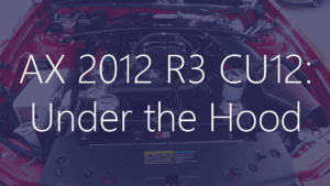 AX 2012 R3 CU12 Features