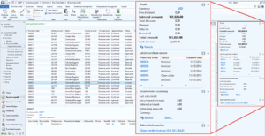 FactBoxes dynamics ax
