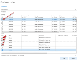 find sales order dynamics 365 for operations