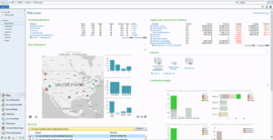 dynamics ax role center