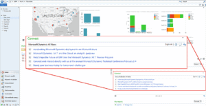connect web dynamics ax