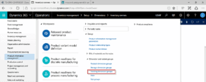 Dimension group tracking in dynamics 365