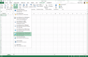 importing azure table storage to excel