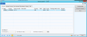 invoice pool dynamics ax 2012