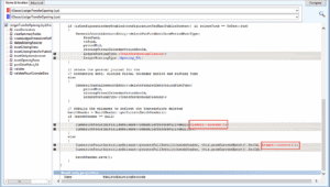 Ledger Entity in Dynamics AX