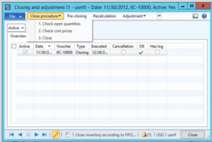 Inventory Valuation for Plastics Manufacturing