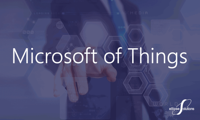 Microsoft of Things