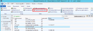 Closed Transaction Editing dynamics ax