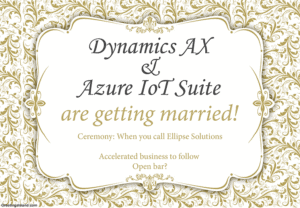 Dynamics AX Azure IoT Suite