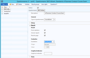 point statistics result groups dynamics ax