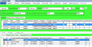 Approve form dynamics ax