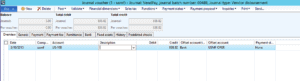 accounts payable wire reversal dynamics ax