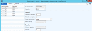 conditional questions