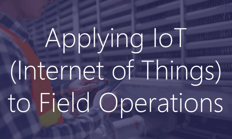 Field Operations IoT