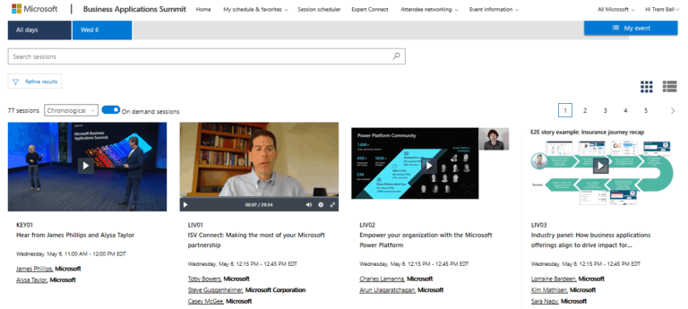 Business Applications Summit Virtual