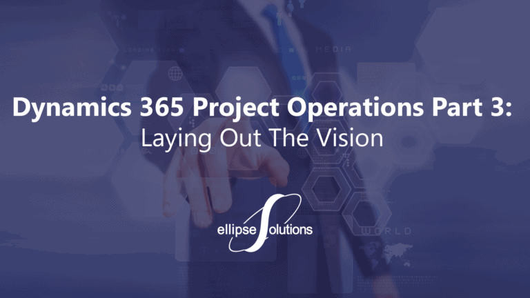 dynamics 365 project operations