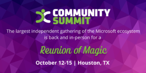 community summit 2021