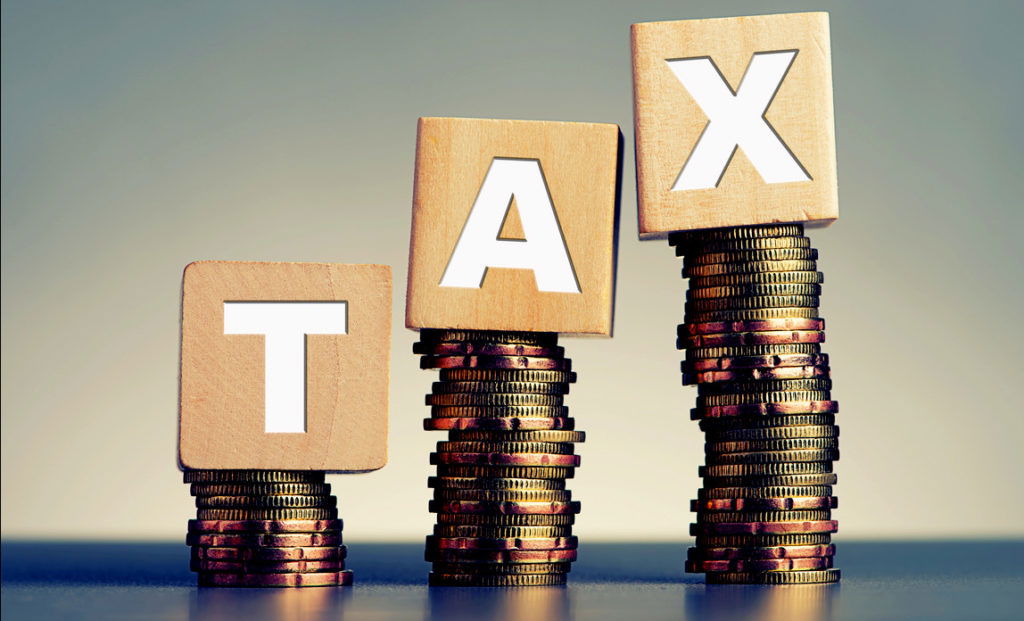 dynamics 365 tax calculation
