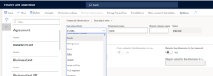 new financial dimensions dynamics 365